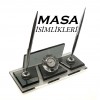 MASA İSİMLİKLERİ